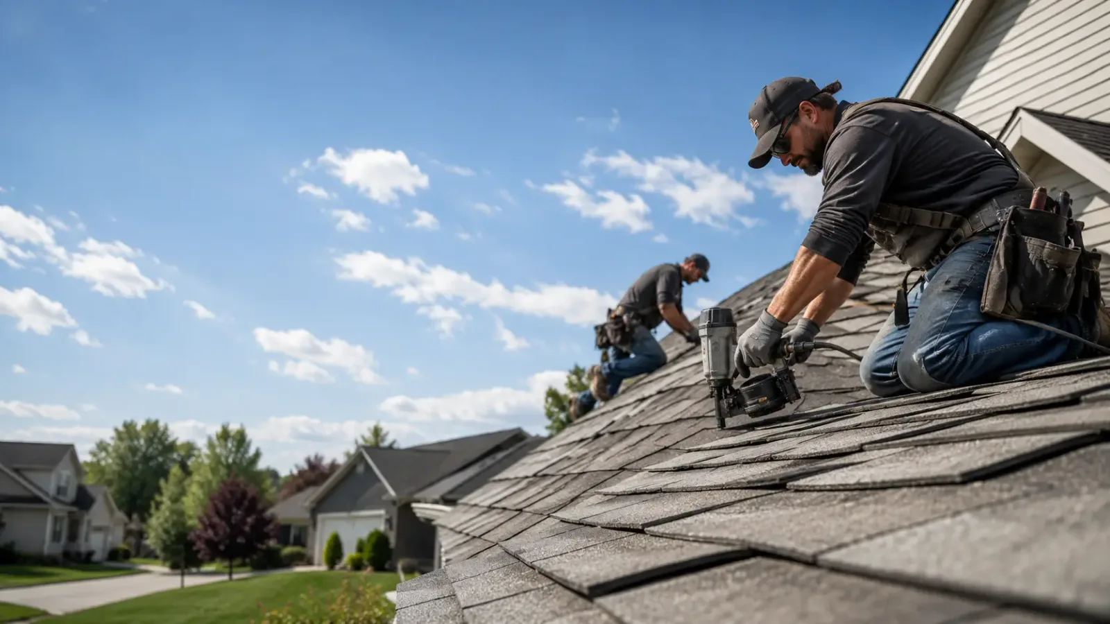 Storm Damage Roof Repair in Greycliff, MT near me